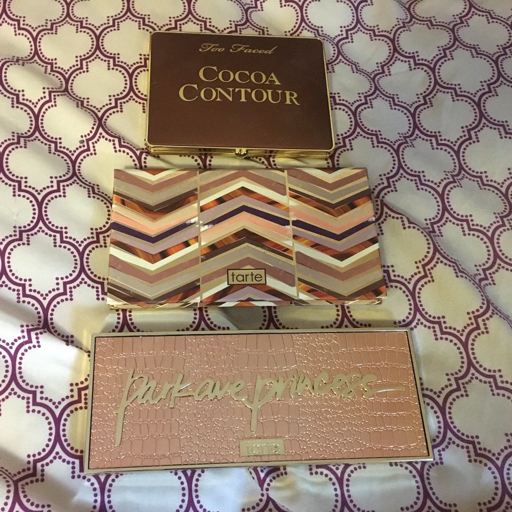 High end contour palette bundle